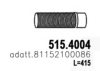 MAN 81152100086 Flex Hose, exhaust system